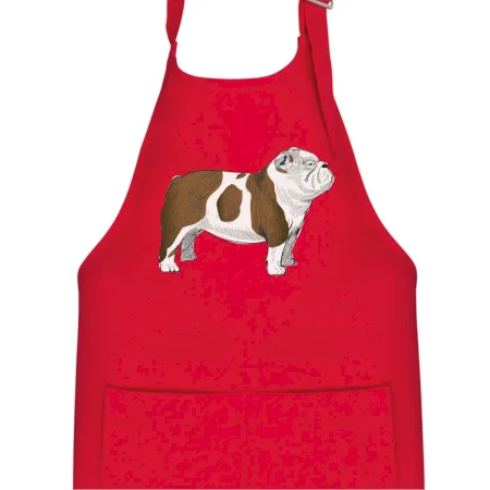 Vintage English bulldog