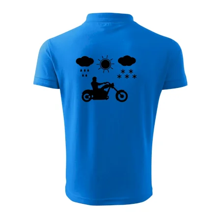 Motorkár za každého počasia - chopper