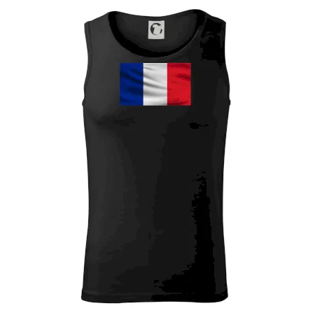 Francúzska vlajka obdĺžnik