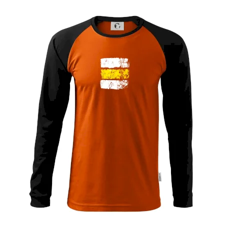 Turistická značka - žltá