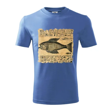Egyptské hieroglyfy ryba