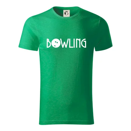 Bowling nápis