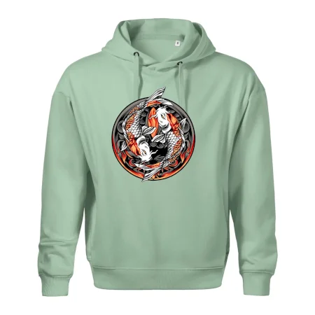 Yin & Yang Koi kapor - oranžový