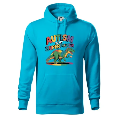 Autism is my superpower dinosaurus