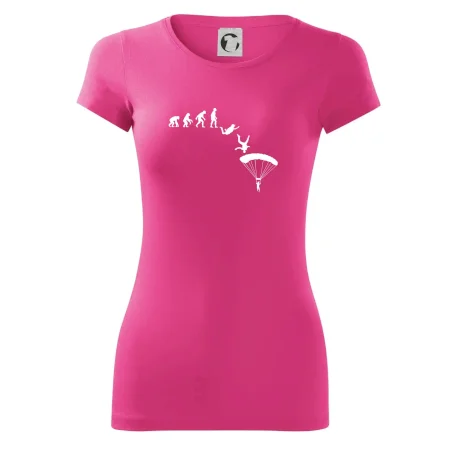 Evolúcia parašutista zoskok