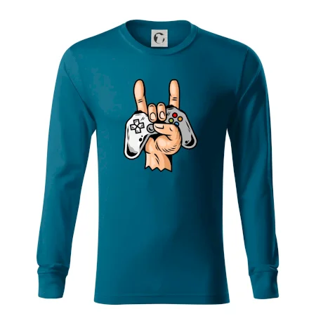 Gamer - gamepad paroháč