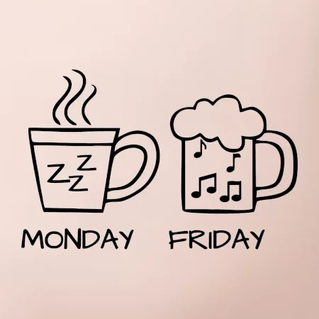 Monday - Friday - Coffee Beer