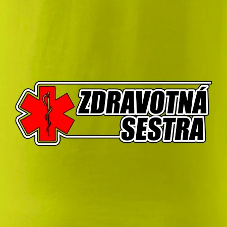 Zdravotná sestra - kríž