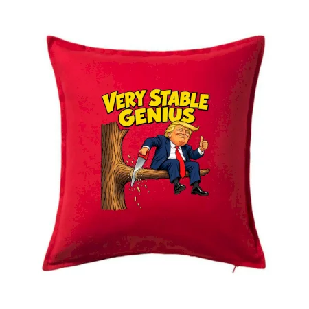 Donald Trump řeže vlastní větev Very stable genius