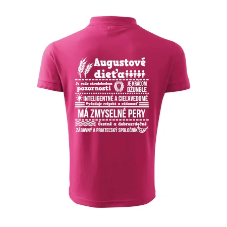 Narodeniny August