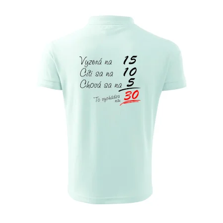 Vyzerá, cíti sa, chová sa - 30 rokov