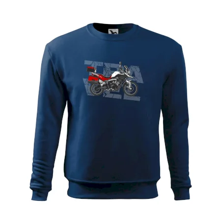Cestovná enduro červená