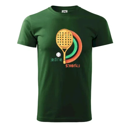 Padel jedine štvorku
