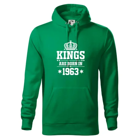 Kings are born in 1963