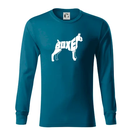 Boxer nápis v tele