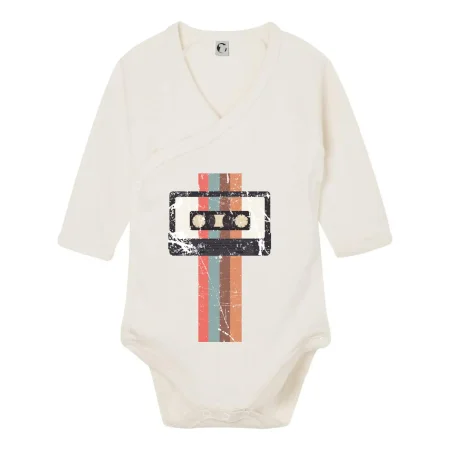 Retro kazeta - pruhy