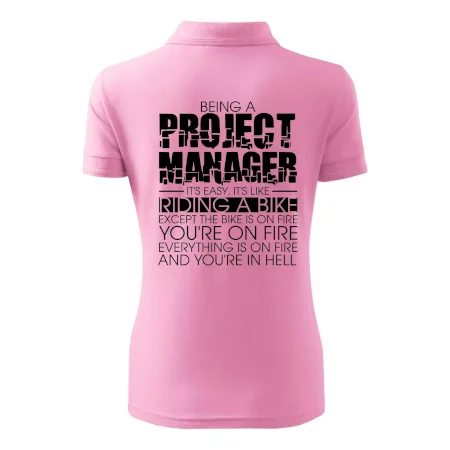 Being A Project Manager - bike