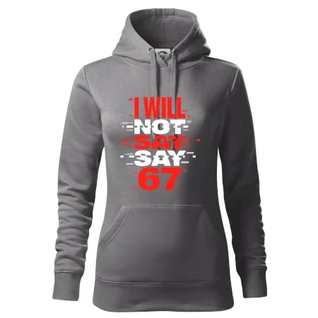 Červený - I Will Not Say SAY 67