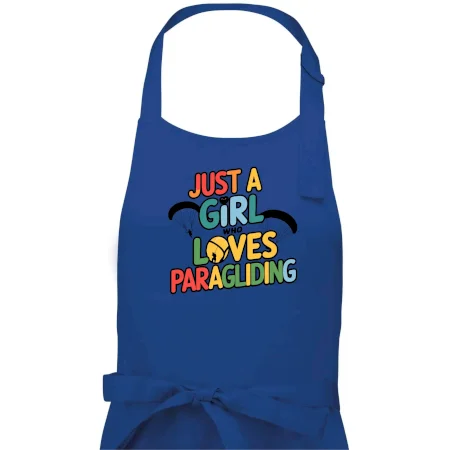 Just a girl who loves paragliding