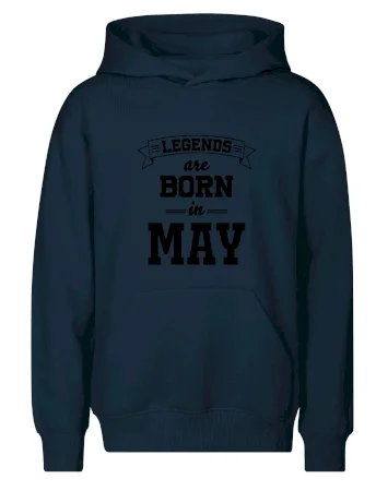 Legends are born in May