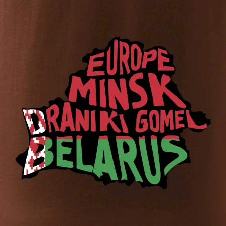 Mapy - názvy miest - Belgicko