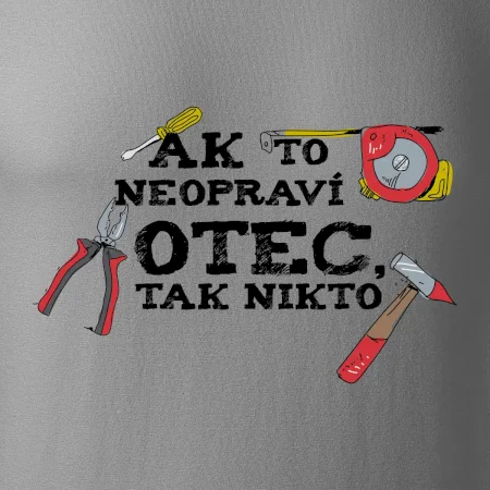 Ak to neopraví otec, tak nikto farebné