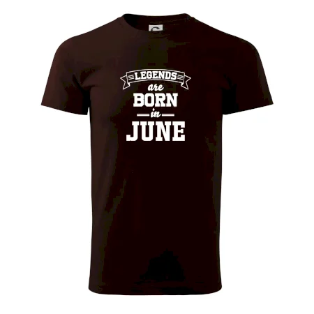Legends are born in June