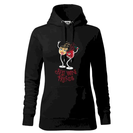 Best wine friends dancing (Pecka design)