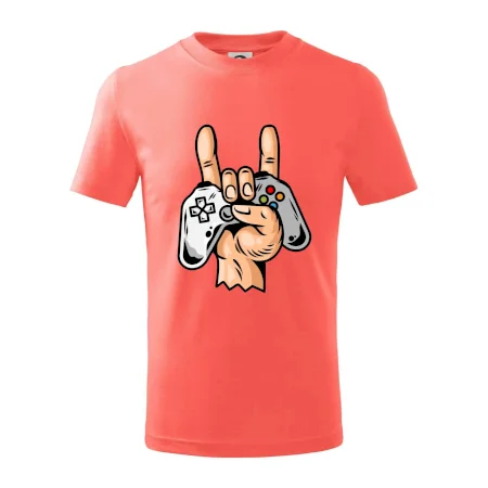 Gamer - gamepad paroháč