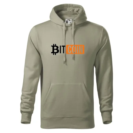 Bitcoin nápis
