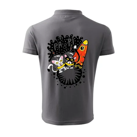 Pi a Pi z mačacej planéty (Pecka Design)