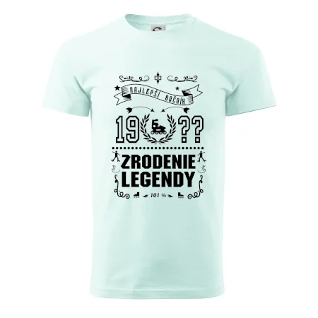 Zrodenie legendy pre korčuliarov