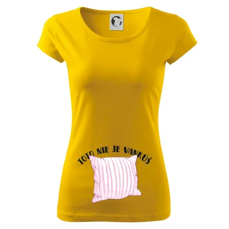 Toto nie je vankúš - ružový