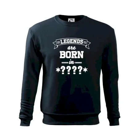 Legends are born in vlastný ročník