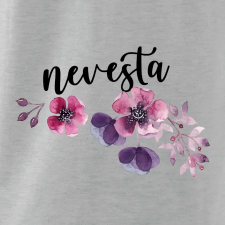 Nevesta kvety ružové