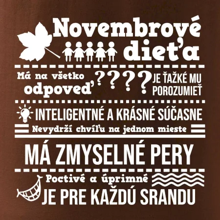 Narodeniny November