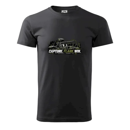 Taktika – zachyť, obíď, vyhraj paintball