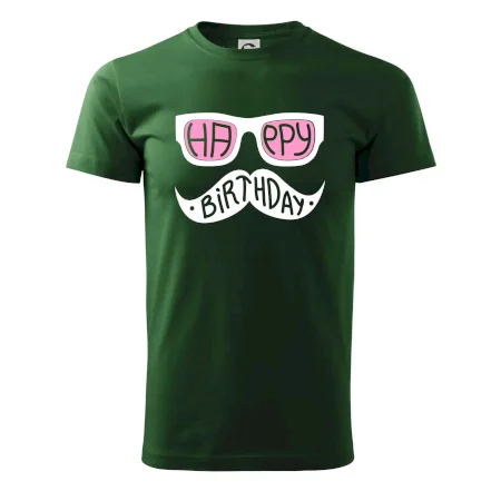 Mustache narozeniny - okuliare