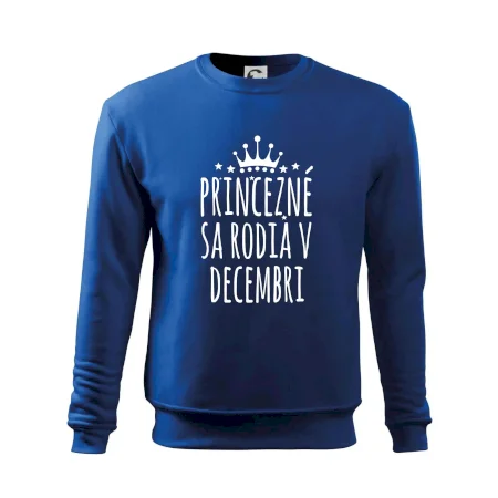 Princezné sa rodia v decembri