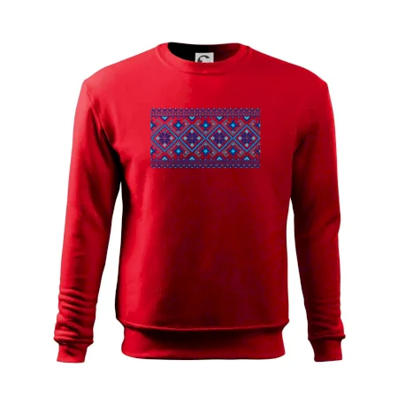 Ukrajinský vzor - modrý