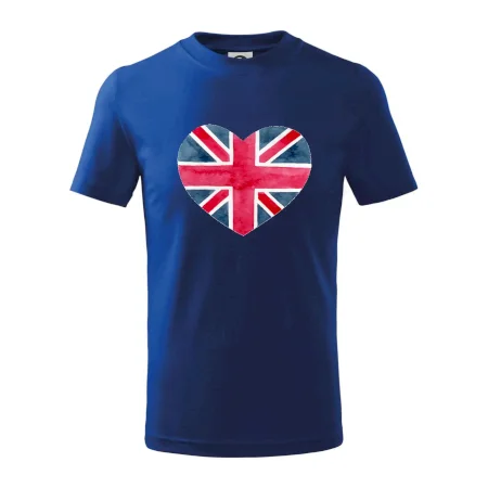 Britské srdce maľované