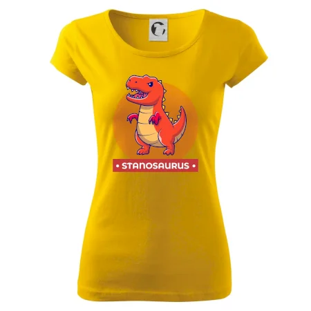 Dinosaurie mená - oranžový dinosaurus