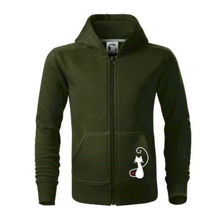 Zamilovaná mačka spredu