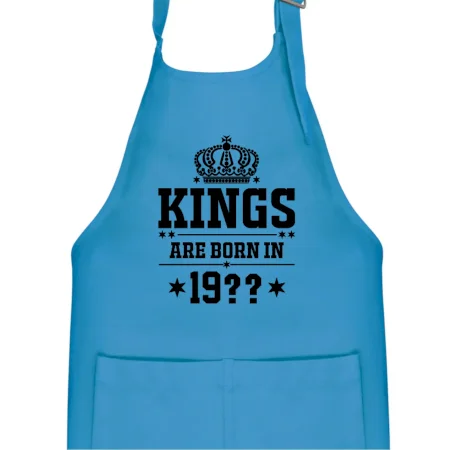 Kings are born in vlastný ročník