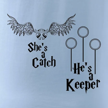 Hes a keeper