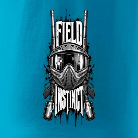 Čiernobiela maska – Field Instinct paintball