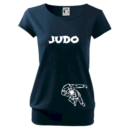 Judo nápis + postavy
