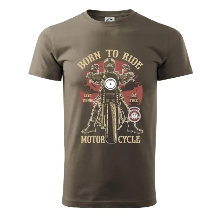Born To Ride - motor cycle
