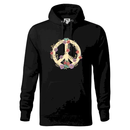 Peace symbol pieskový