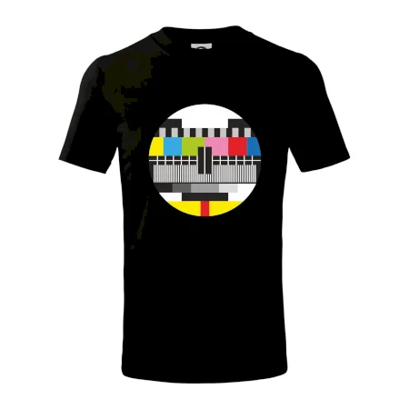 No signal televízny obrazec